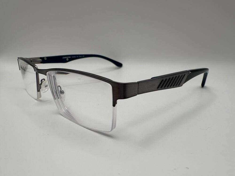 Carrera CA10972 Blue Men's Eyeglasses Frames 49-18-136 Made In Italy